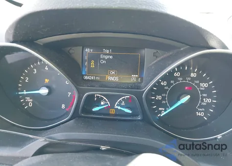 2017 Ford Escape Se from USA, damaged, VIN 1FMCU0GD5HUD19467